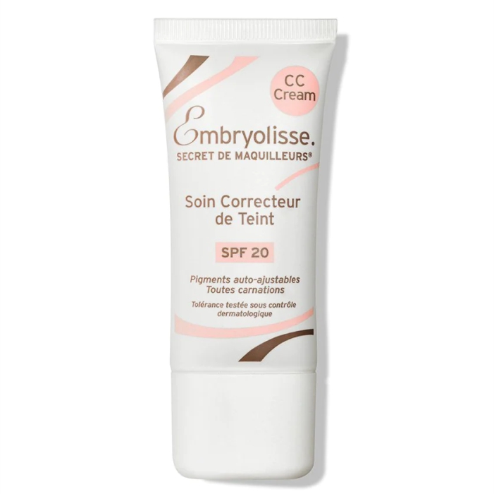 Embryolisse CC cream complexion spf 20 30ml
