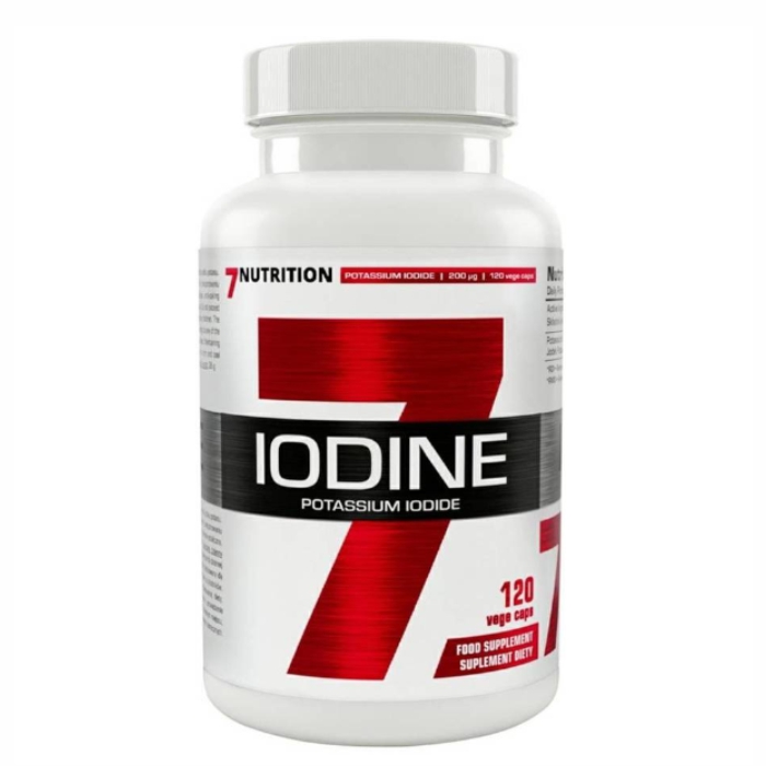 7Nutrition Iodine, 120 kapsula