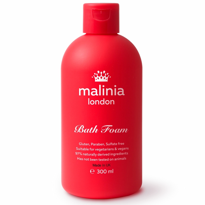 Malinia London Bath Foam 300ml
