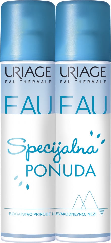 Avène termalna voda, 2 × 300 ml