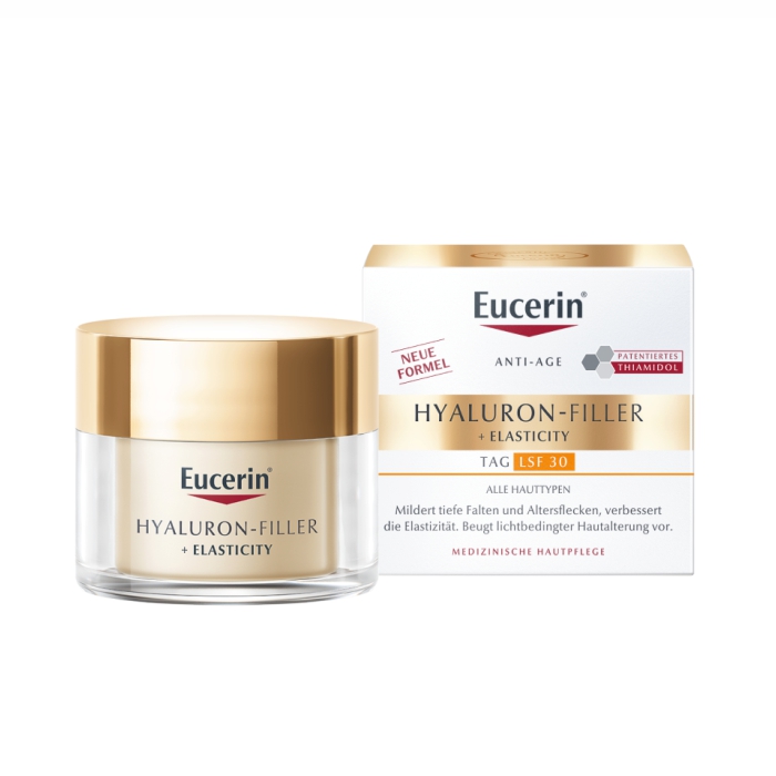 Eucerin Hyaluron-Filler + Elasticity Lift Dnevna krema SPF30 50ml