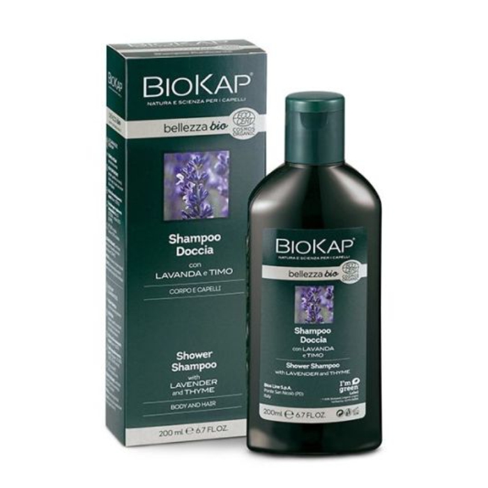 BIOKAP Sampon za cesto pranje kose i tusiranje 200ml