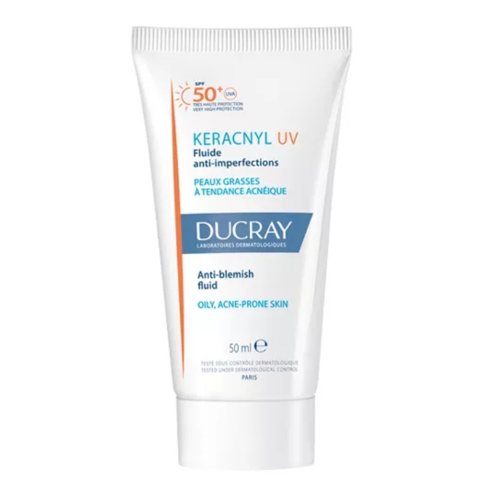 Ducray Keracnyl UV Fluid SPF50+50ml