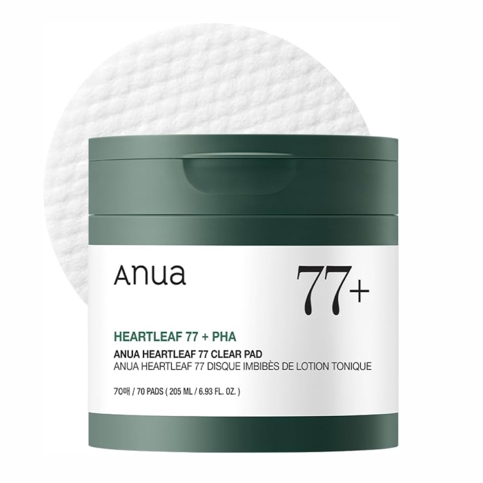 ANUA Heartleaf 77% Toner Pad 70ea