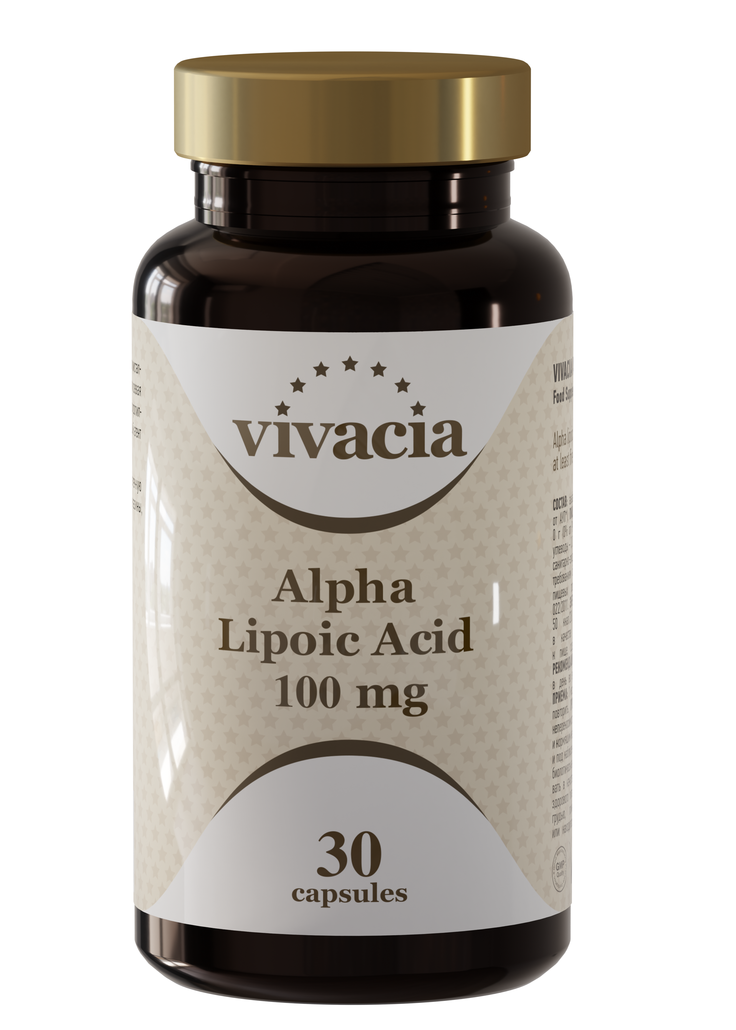 *VIVACIA Alpha Lipoic Acid 100 mg 30 cps