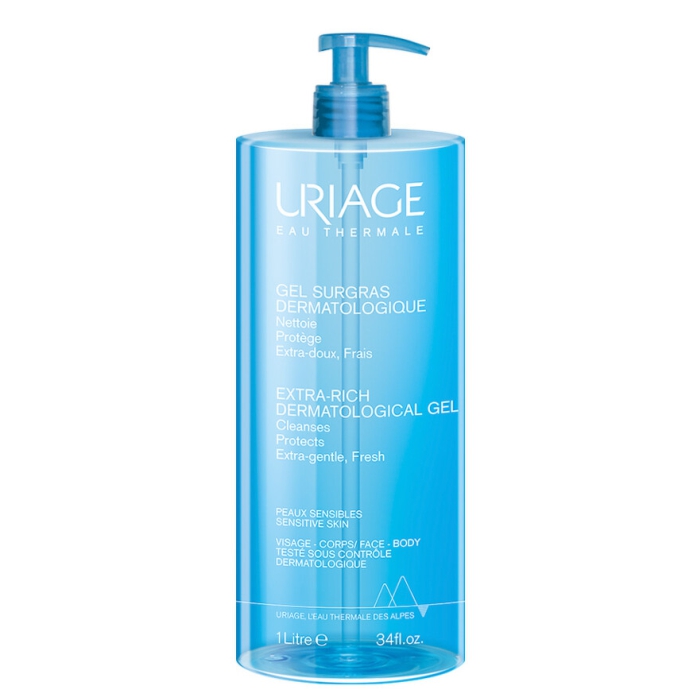 Uriage Ekstra bogati gel za tuširanje 1000ml