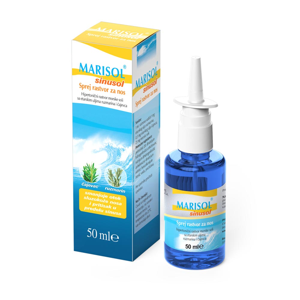 Marisol Sinusol sprej za nos, 50 ml