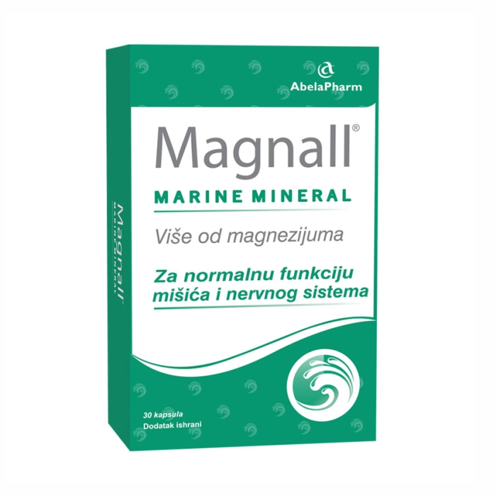 Magnall Marine Mineral, 30 kapsula