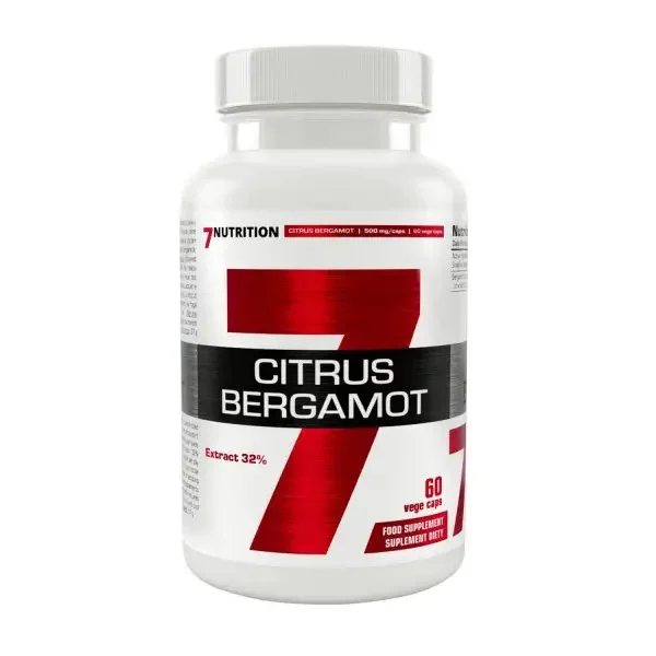 7Nutrition Citrus Bergamot, 60 kapsula