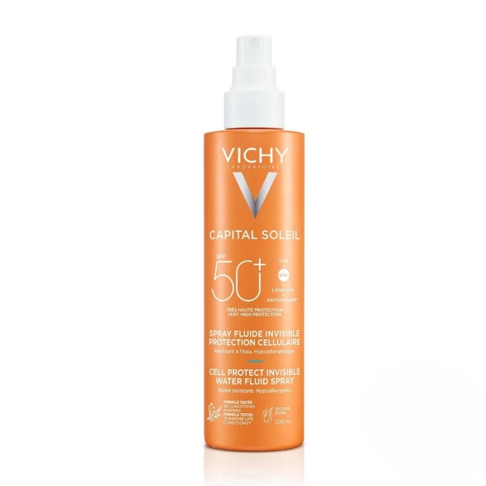 Vichy Capital Soleil Vodeni fluid sprej SPF50