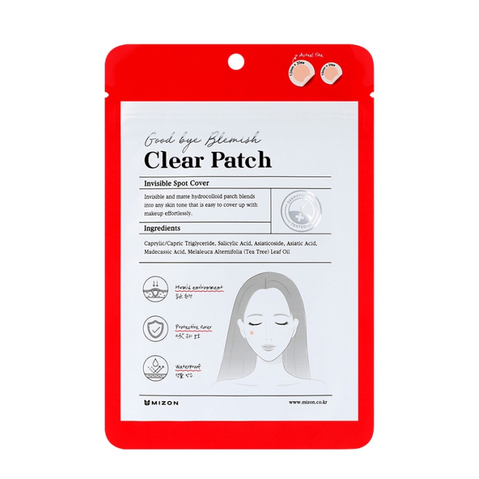 Mizon Good Bye Blemish Clear Patch 44 kom