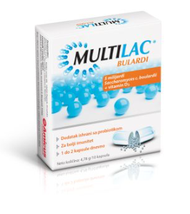 Multilac Bulardi 10 kapsula