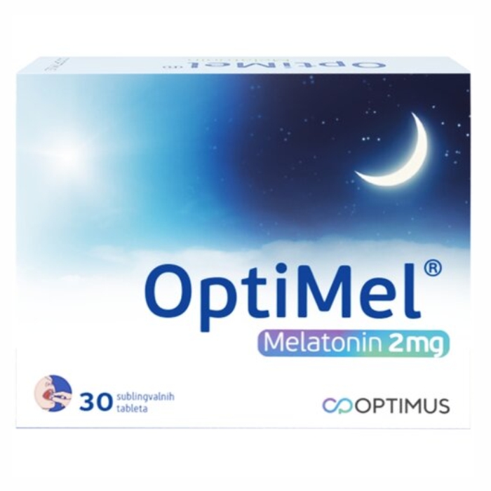 Optimel Melatonin 2mg 30 tableta