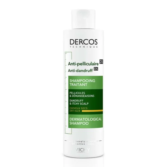 Vichy Dercos Sampon protiv peruti za suvu kosu 200ml