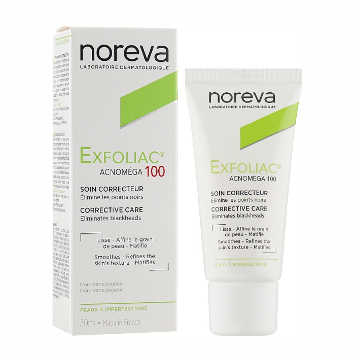 NOREVA EXFOLIAC acnomega 100 krema 30ml