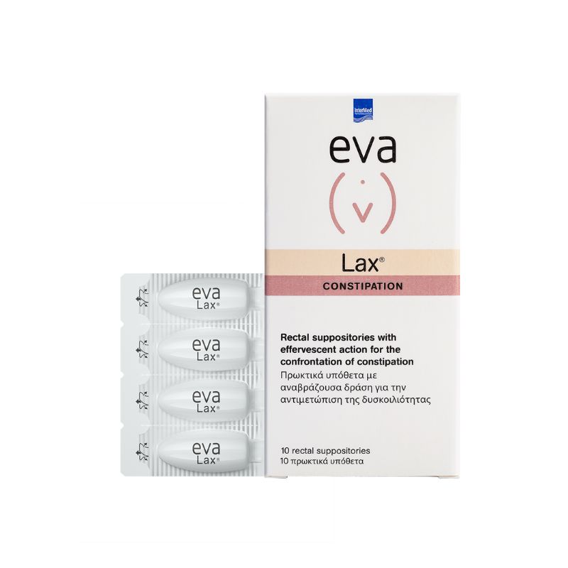 Eva Intima Lax, 10 supozitorija