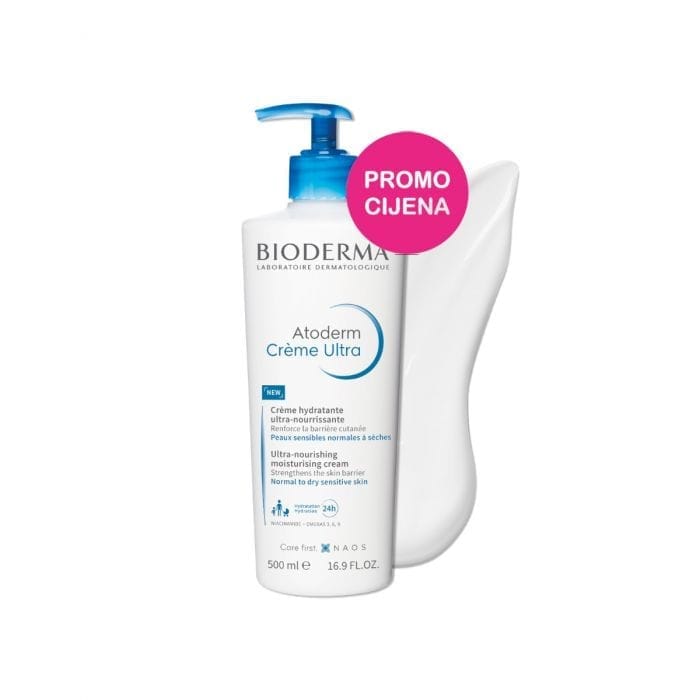 Bioderma Atoderm krem 500ml PROMO -40%