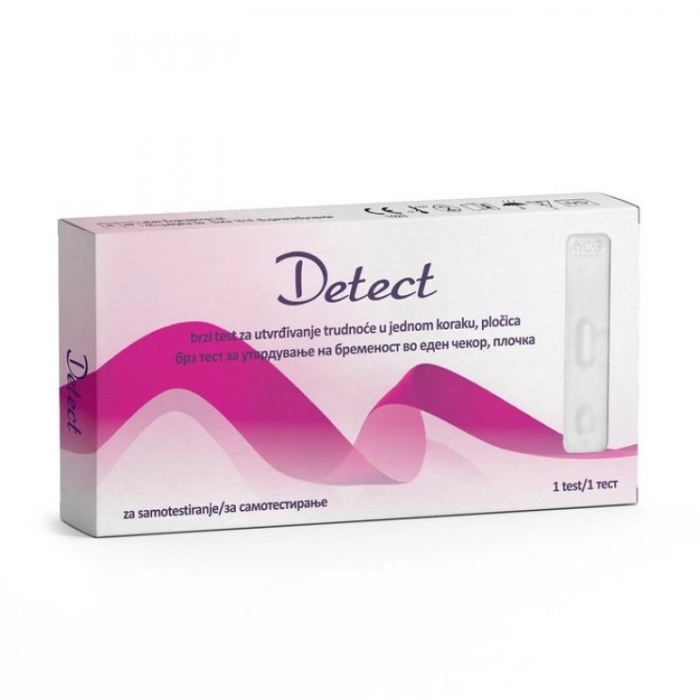 Detect Test za Trudnocu Ploca, 1 komad