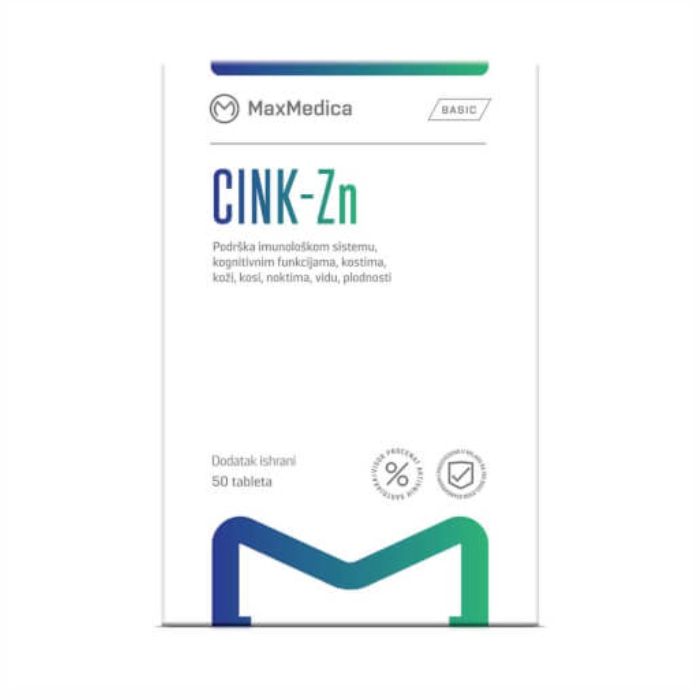 Max Medica Cink-Zn, 50 tableta