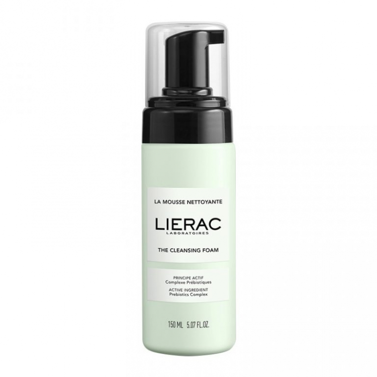 LIERAC PENA ZA CISCENJE LICA 150ML