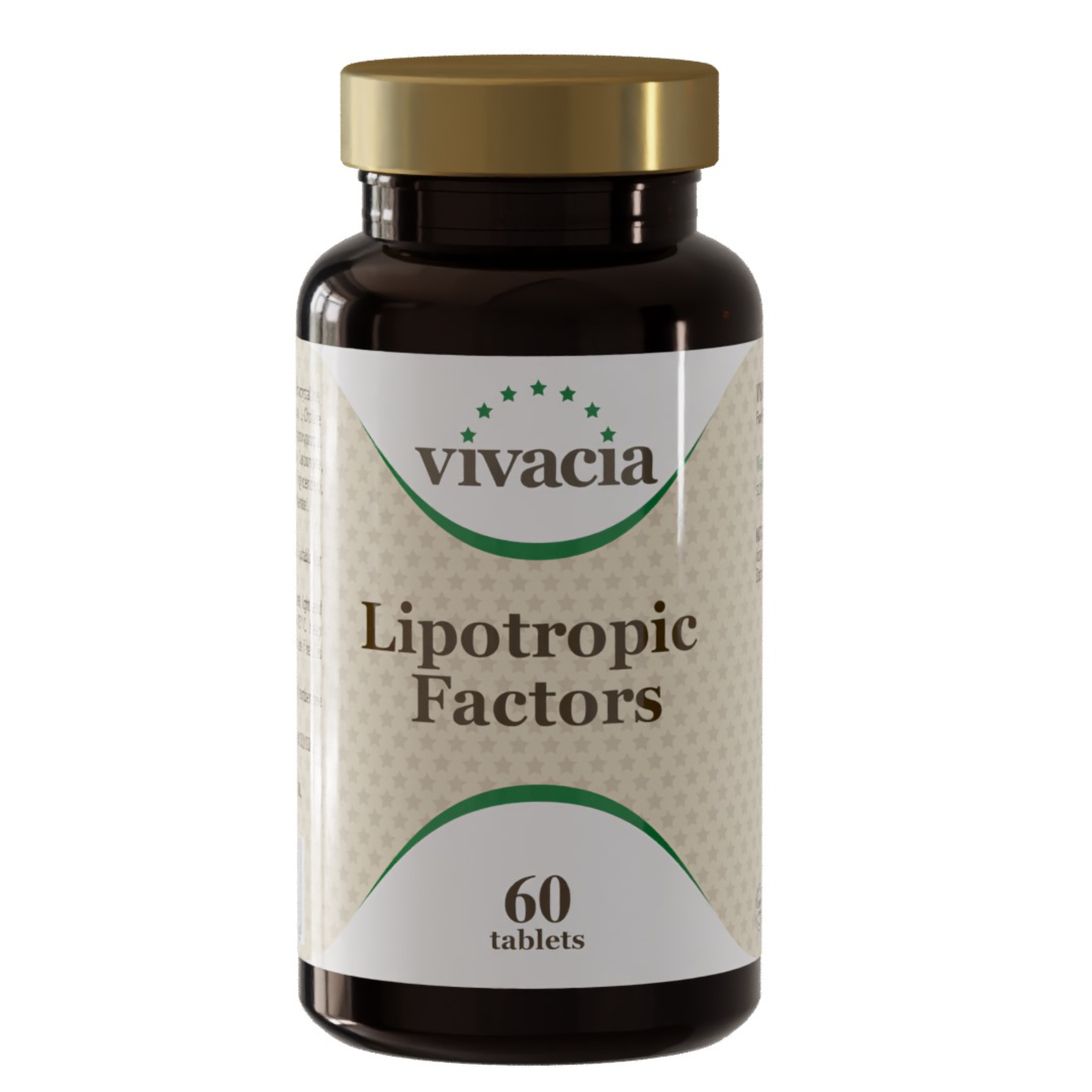 Vivacia Lipotropic Factors, 60 tableta