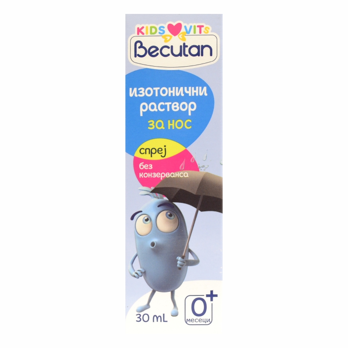 Becutan Kids Vits Nasal, 30 ml