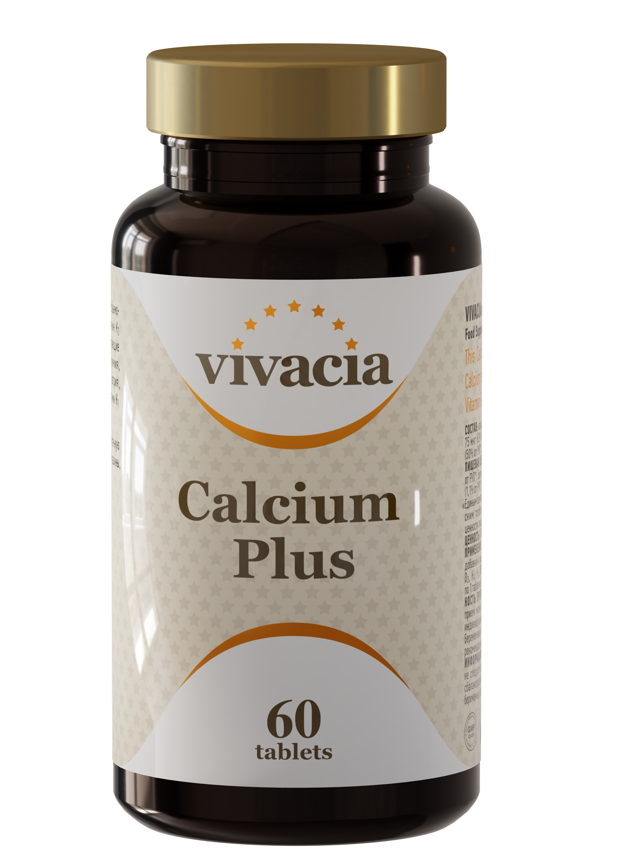 Vivacia Calcium Plus, 60 tableta