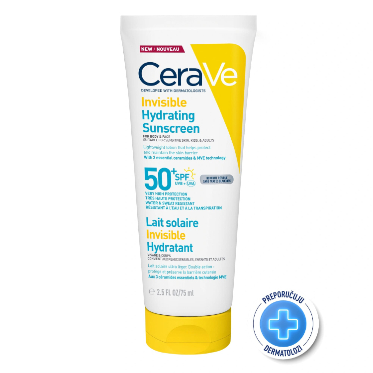 CERAVE HYDRA SUNSCREEN SPF50 75ml 5769