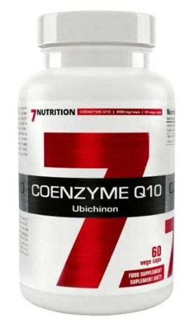 7Nutrition Coenzyme Q10 200 mg, 60 kapsula