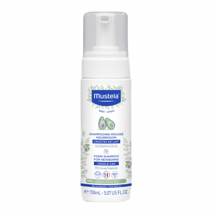 MUSTELA Pena šampon za temenjaču 150ml