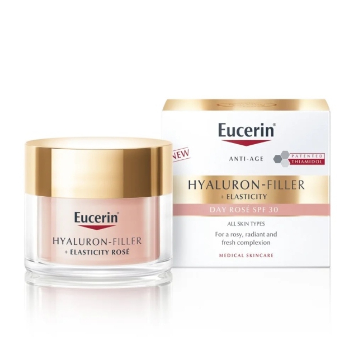 Eucerin Hyaluron-Filler + Elasticity Lift Rose Dnevna krema SPF30 50ml