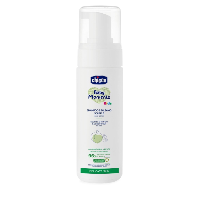 CHICCO Kids Soufle Šampon i balzam 150ml