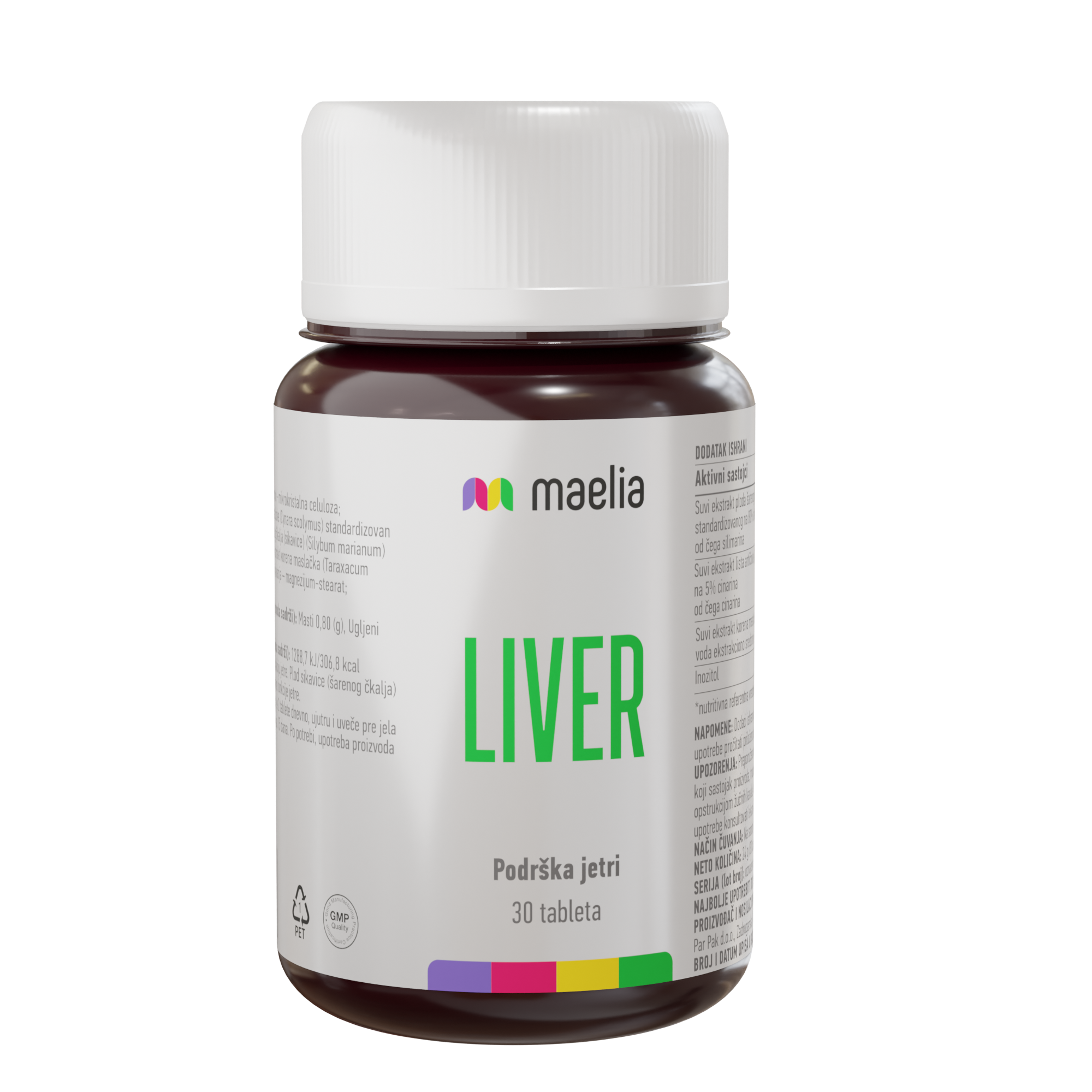 Maelia Liver, 30 tableta