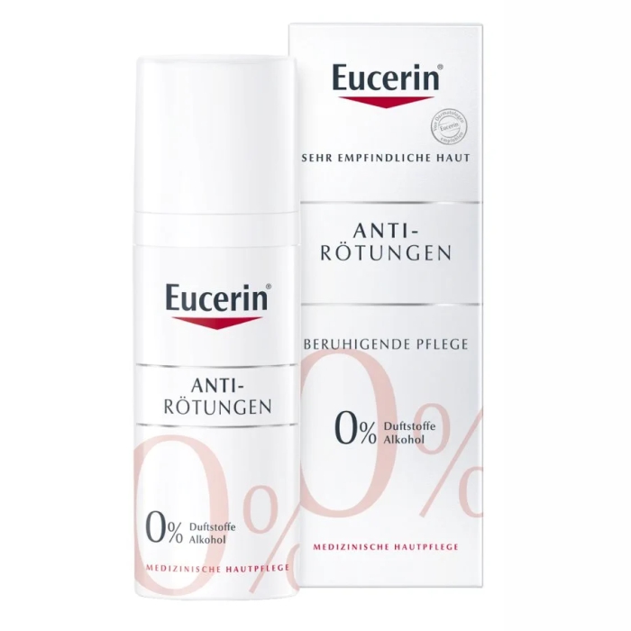 Eucerin AntiREDNESS krema protiv crvenila, 50 ml