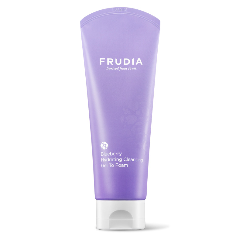 FRUDIA Blueberry Hydrating Clean. gel to foam 145ml