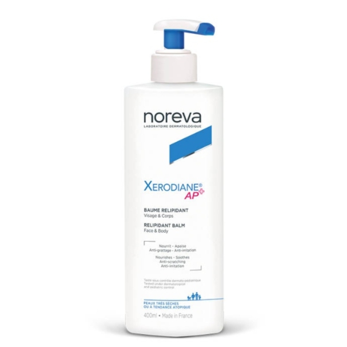 NOREVA XERODIANE AP+ hranljivi balzam 400ml