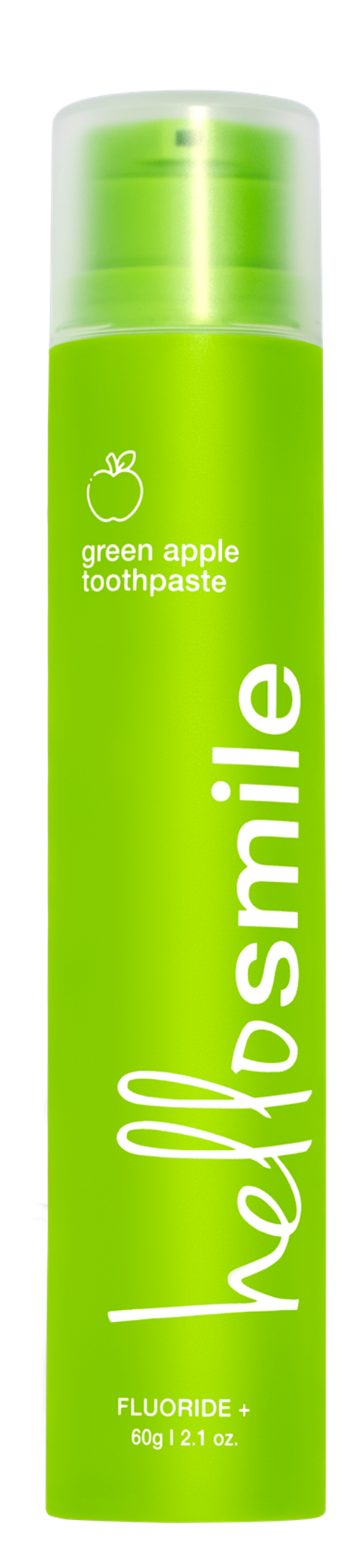 Hello Smile pasta za zube zelena jabuka 60g