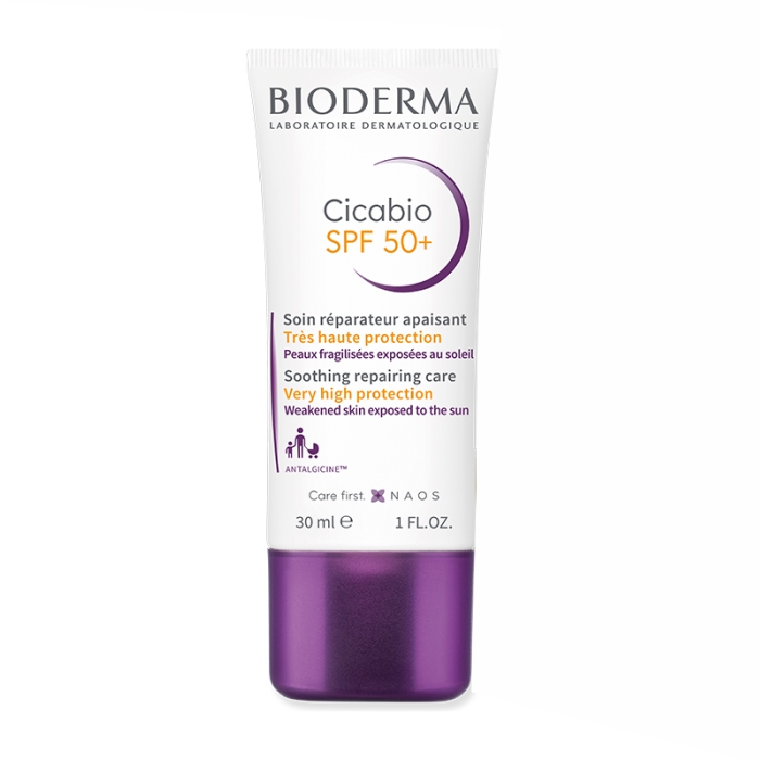 Bioderma CICABIO krema SPF 50+ 30ml