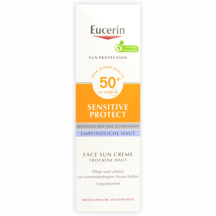 Eucerin SUN krema za lice SPF50+ 50ml