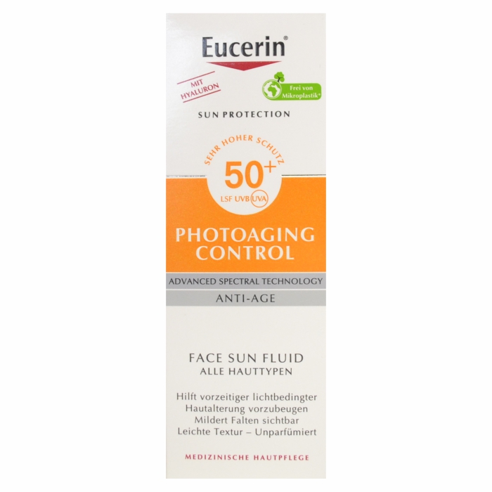 Eucerin SUN Anti-age fluid SPF50+ 50ml
