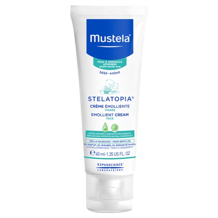 MUSTELA Stelatopia Krema za lice 40ml