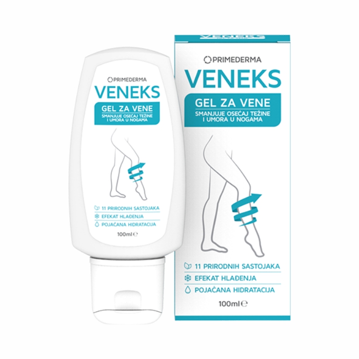 Veneks gel za vene, 100 ml