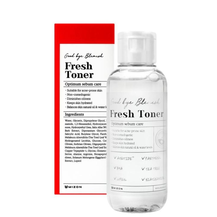 Mizon Good Bye Blemish FreshToner 120 ml