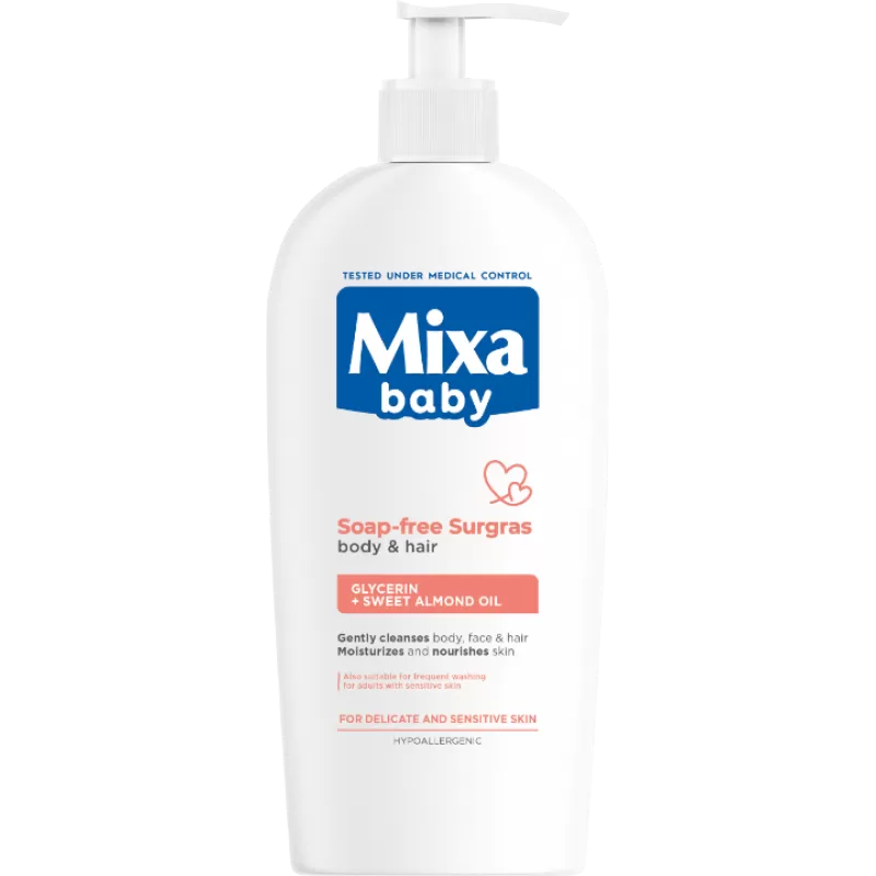 MIXA BB GEL ZA KUPANJE 2U1 400ML