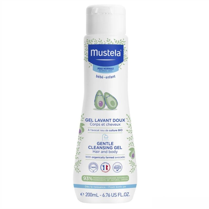 MUSTELA Blagi gel za kupanje 500ml