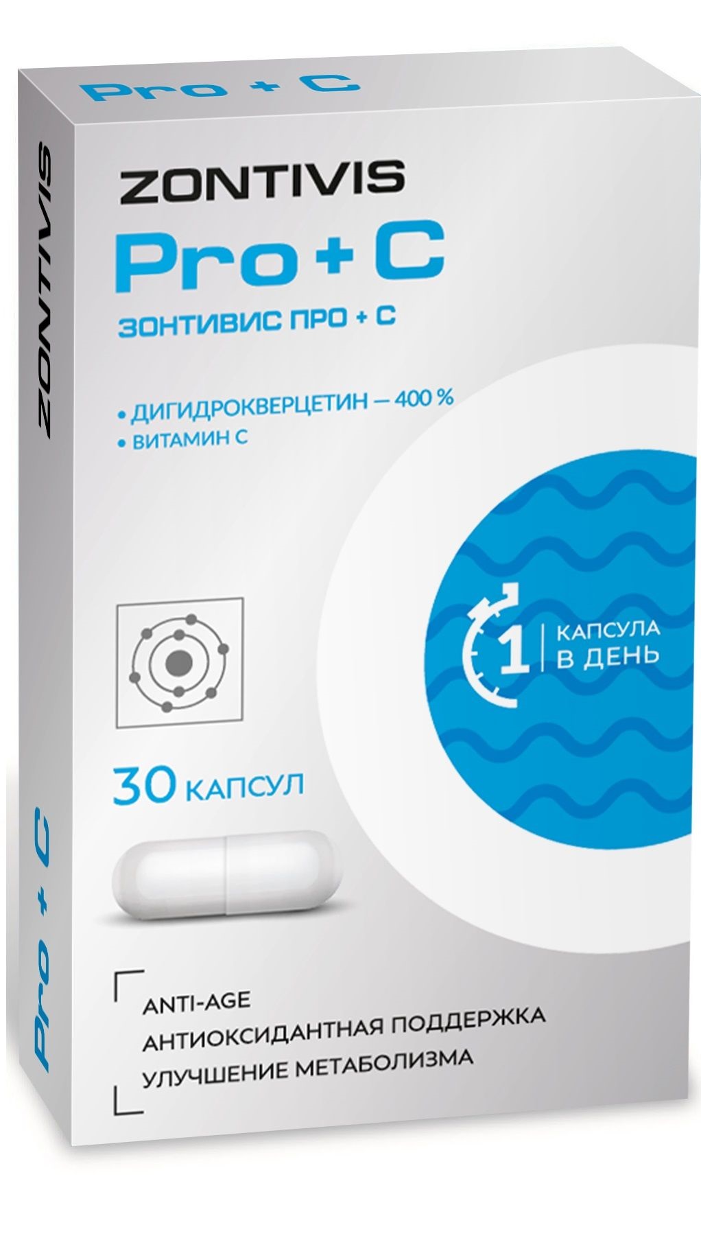 Zontivis Pro+C, 30 kapsula