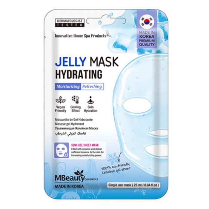 MBeauty maska za lice Jelly hydrating 25ml