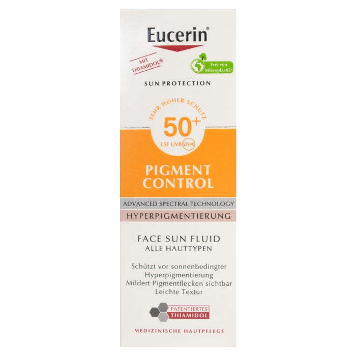 Eucerin SUN Pigment Control SPF50+ 50ml