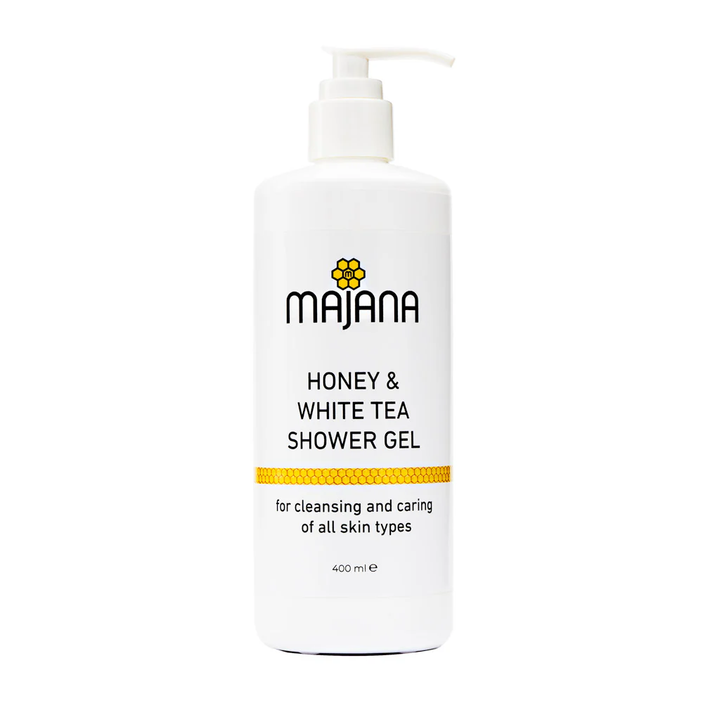Honey&White Tea Shower Gel 400ml