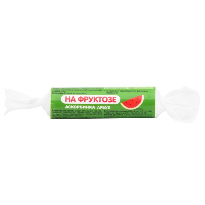 Ac-Korbinka ask kis sa fruktozom, lubenica, 10 tableta
